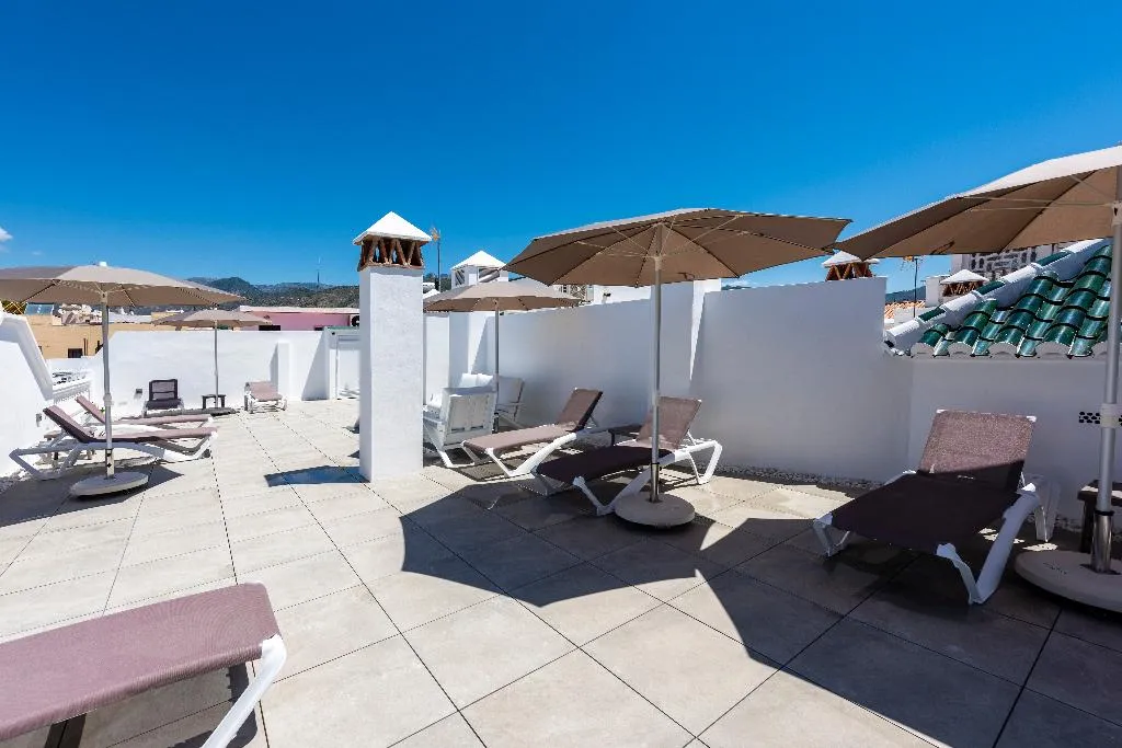 Terrace, Apartamentos Toboso Plaza, Costa Del Sol