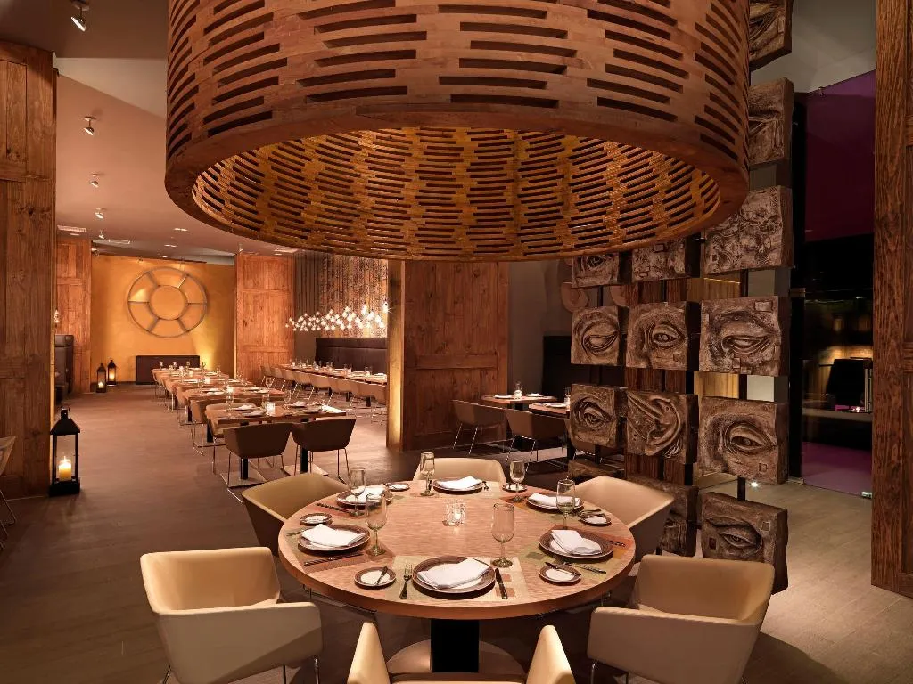 Restaurant, Paradisus La Perla Adults Only Riviera Maya, Playa Del Carmen