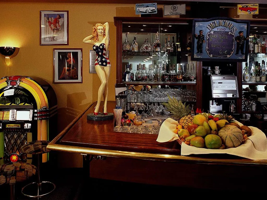 Bar, Mercure Berlin Tempelhof, Berlin
