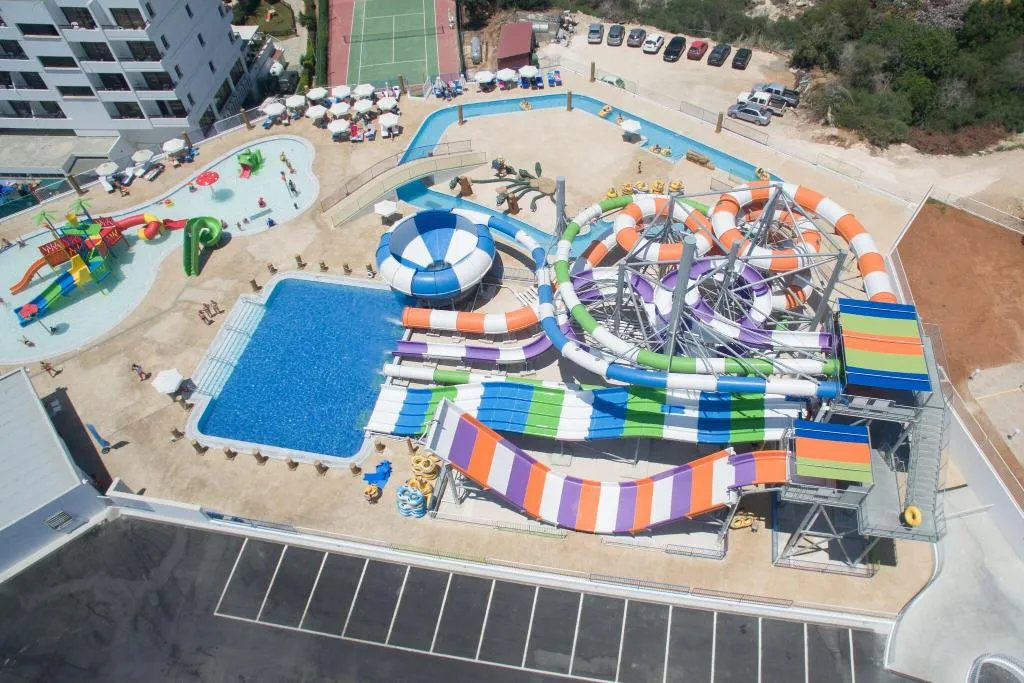 Pool, Tofinis Hotel, Cyprus