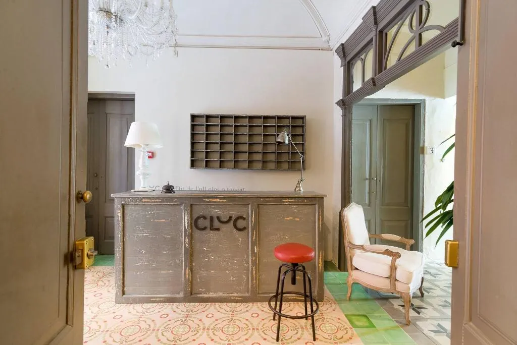 Lobby, Cluc Hotel, Costa Brava