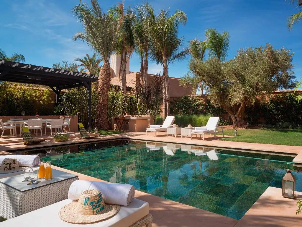 Pool, Fairmont Royal Palm Marrakech, Marrakech