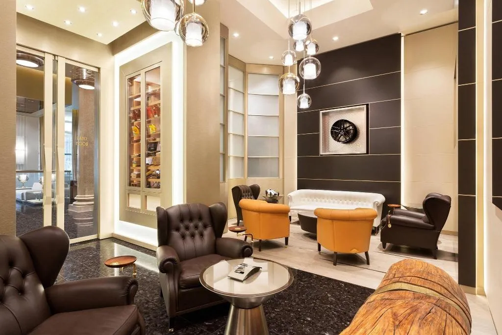 Lobby, Excelsior Hotel Gallia, a Luxury Collection Hotel, Milan