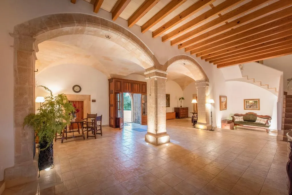 Lobby, Finca Son Roig, Majorca
