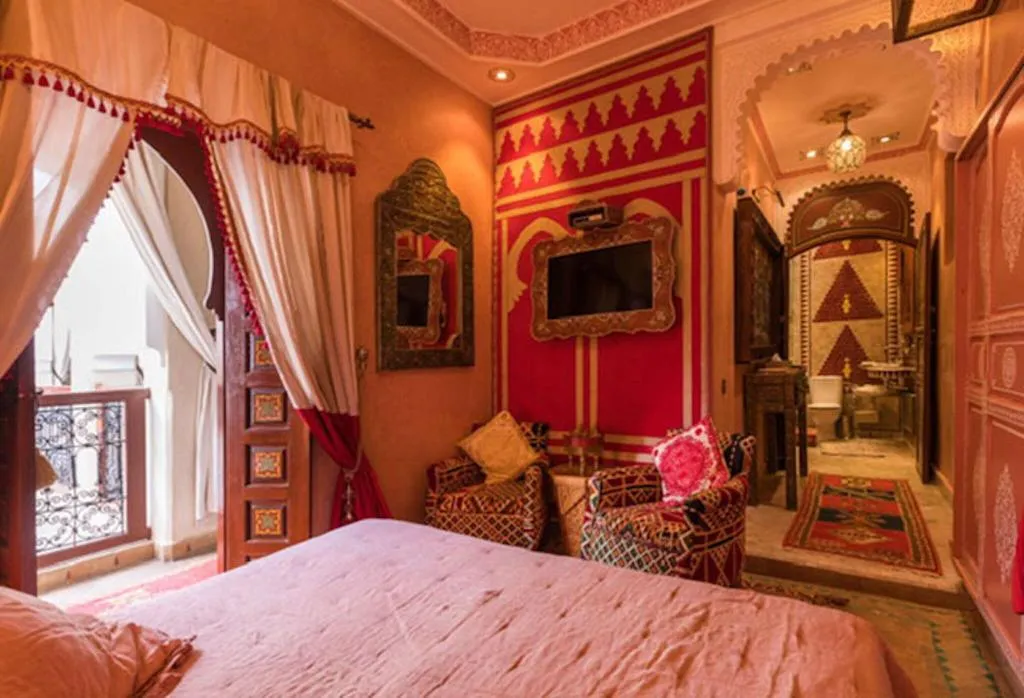 Room, Riad Hikaya, Marrakech
