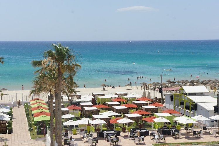 Club Playa, Tunisia