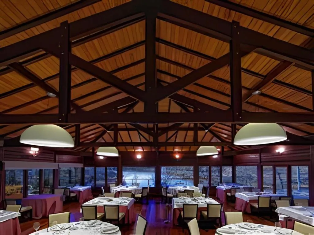 Restaurant, Complejo La Ciguena, Madrid