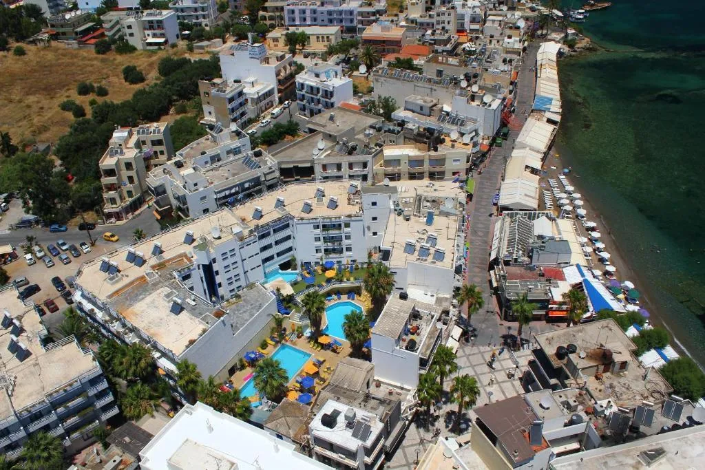 General view, Kassavetis Center-Hotel Studios & Apartments, Crete