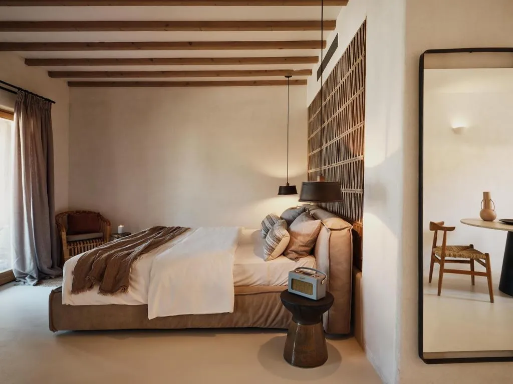 SUITE SEA VIEW ONE BEDROOM Room, The Wild By Interni, Mykonos
