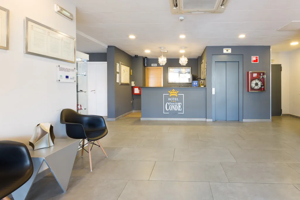 Lobby, Hotel Familia Conde, Costa De La Luz