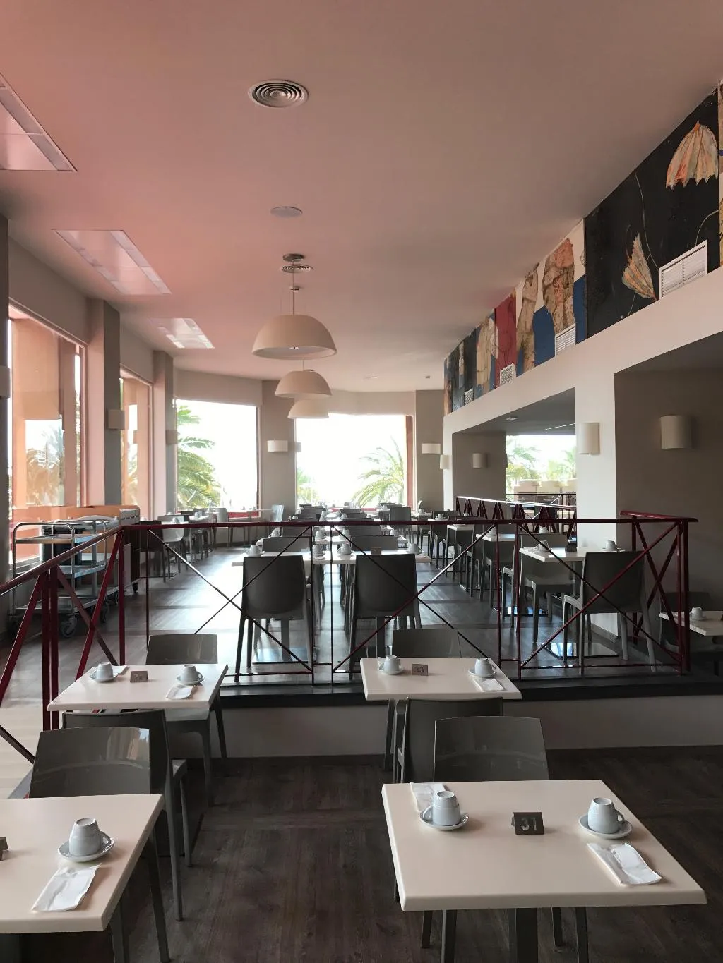 Restaurant, Las Palmeras, Costa Del Sol