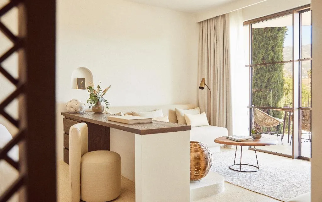 JUNIOR SUITE GARDEN VIEW Room, La Zambra Resort in the Unbound Collection by Hyat, Costa Del Sol