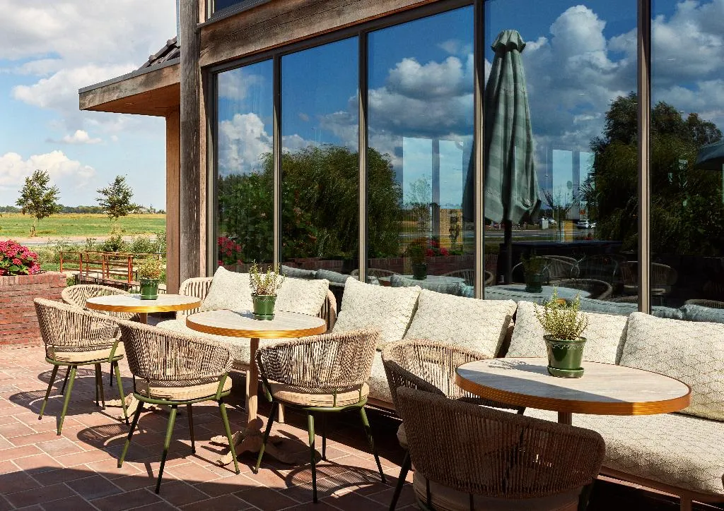 Terrace, Van der Valk Hotel Volendam, Amsterdam