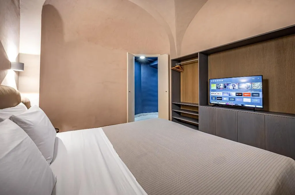 Double or Twin SUPERIOR GARDEN VIEW Room, Hotel La Scaletta, Florence