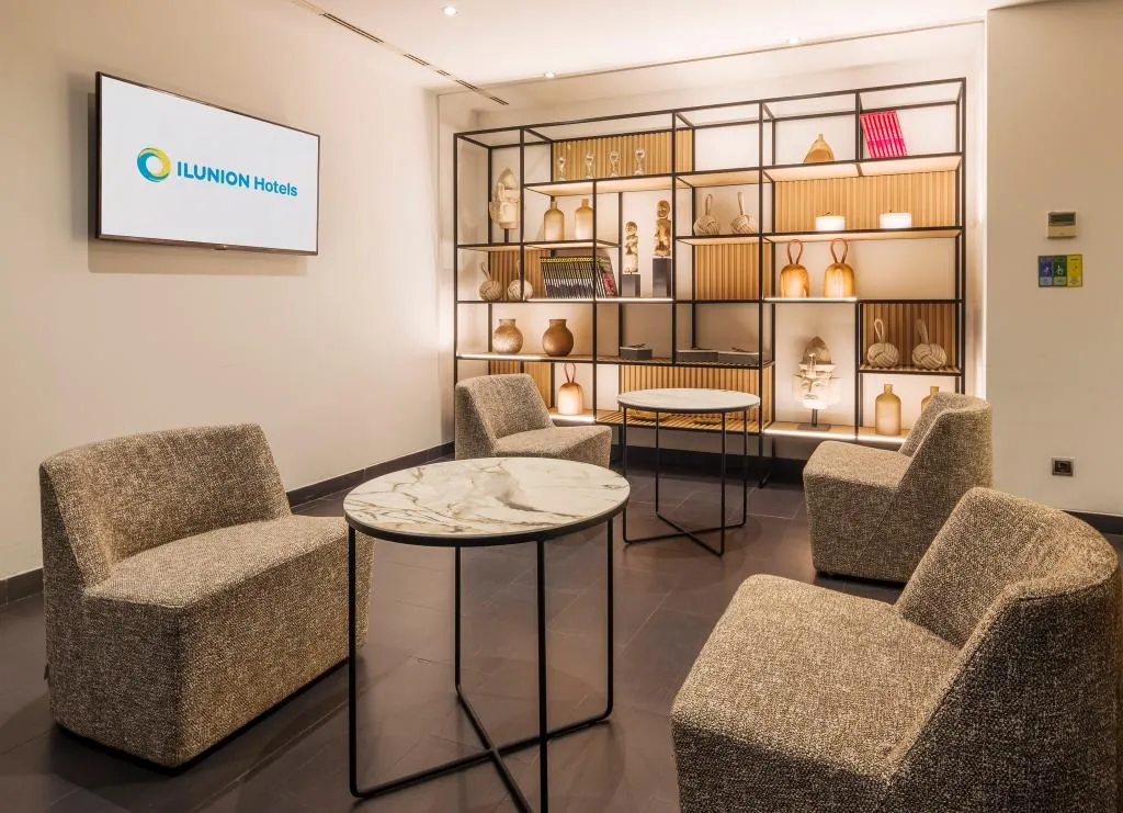 Lobby, Ilunion Almirante, Barcelona