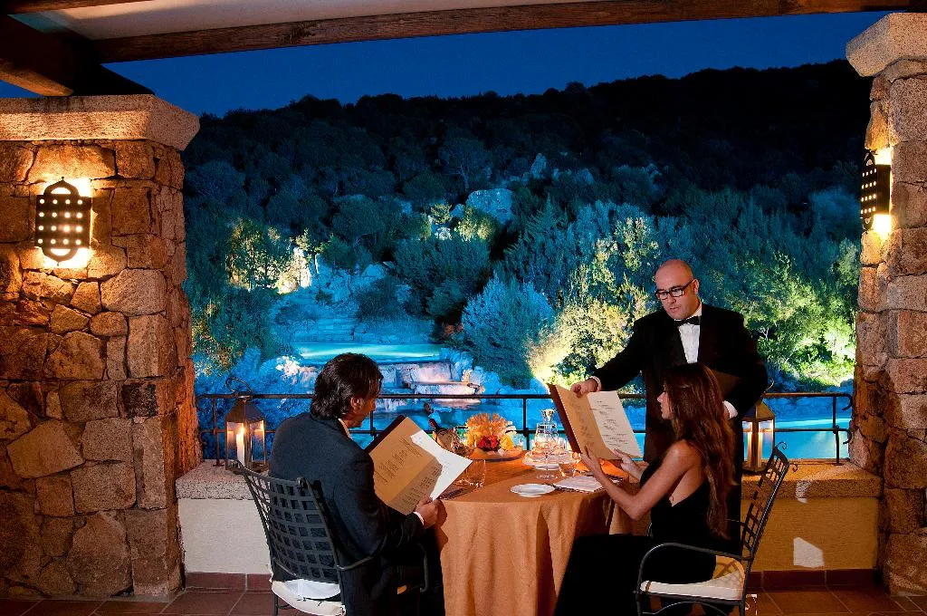 Restaurant, CPH Pevero Hotel, Olbia