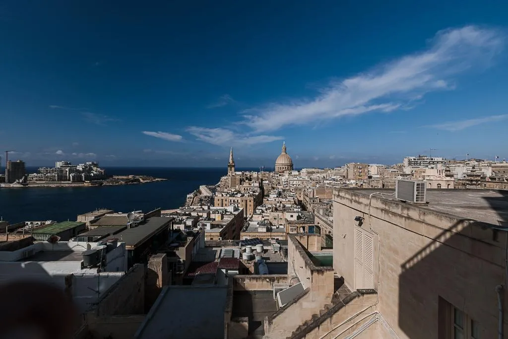 Double or Twin DELUXE SEA VIEW Room, Osborne Hotel, Malta