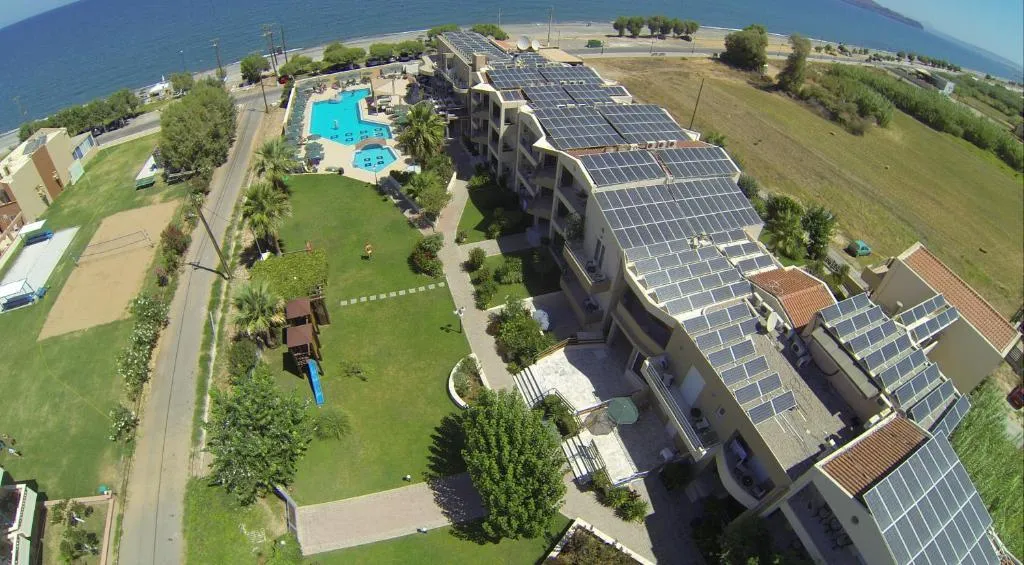 General view, Maleme Mare Apartments, Crete