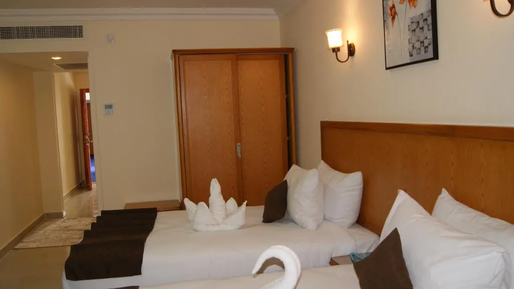 General view, Palm Inn Hotel Hurghada, Red Sea Riviera