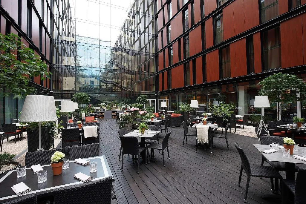 Restaurant, Radisson Blu Elizabete Hotel, Riga
