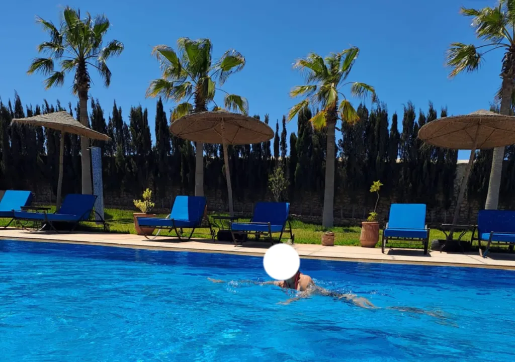 General view, Dar Ayman hotel, Essaouira