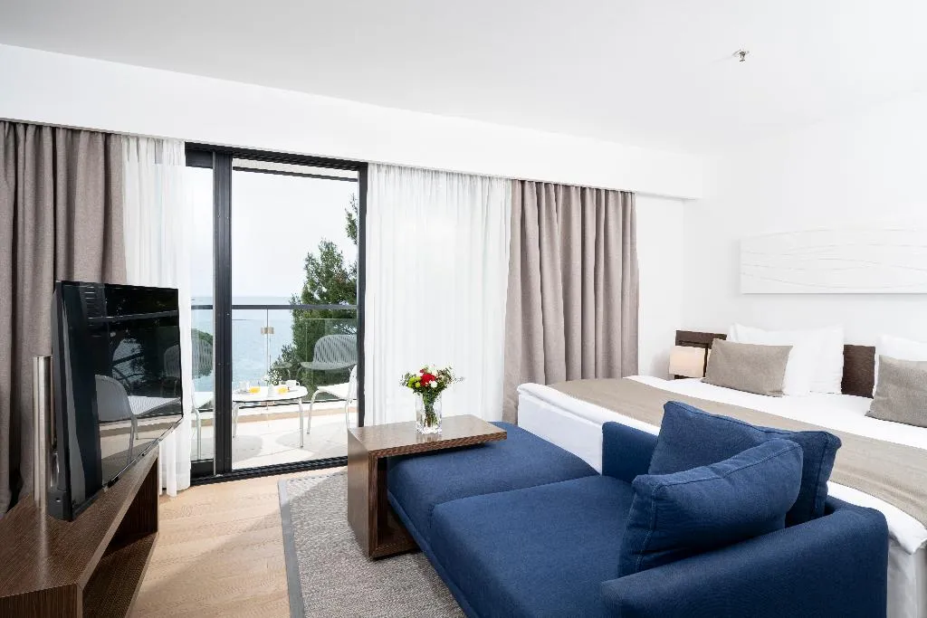 DOUBLE PREMIUM SEA VIEW Room, Hotel Parentium, Istria