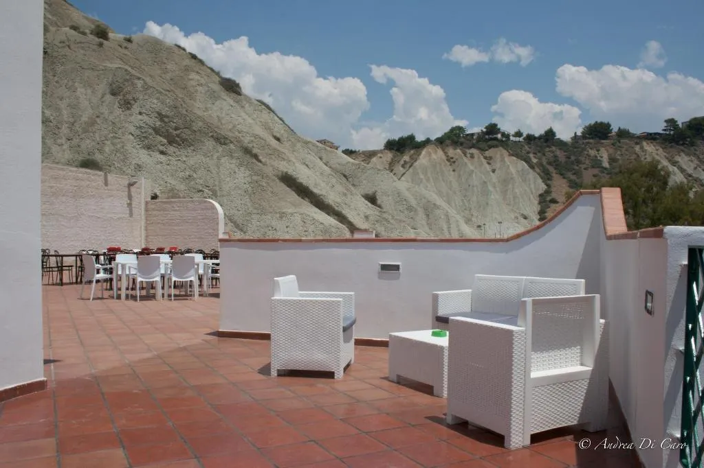 Terrace, Hotel Puntamajata, Catania
