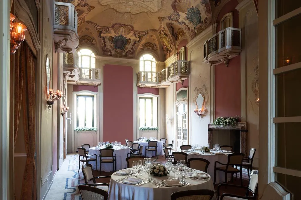Restaurant, Hotel Villa Porro Pirelli, Milan