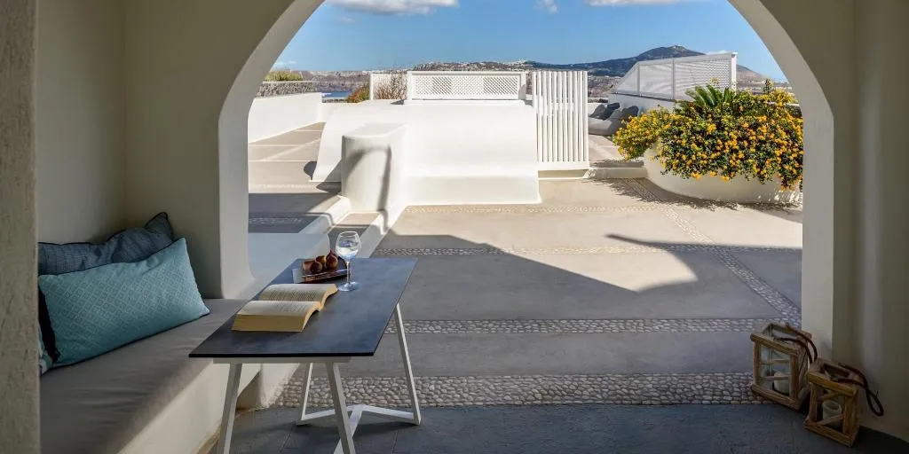 Room, Elements of Caldera Suites, Santorini