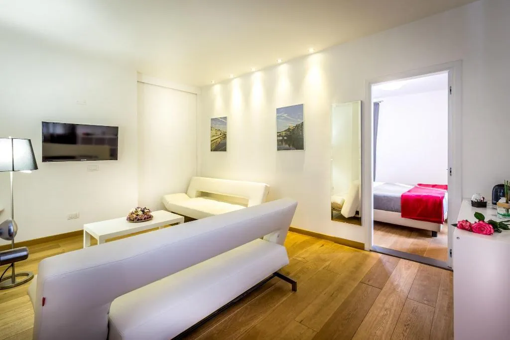Double or Twin SUPERIOR GARDEN VIEW Room, Hotel La Scaletta, Florence