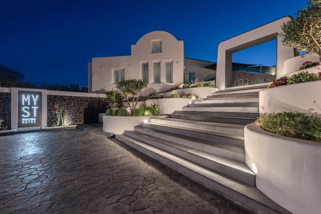 General view, Myst Boutique Hotel - Spa, Santorini