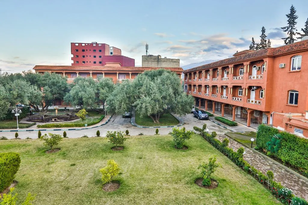 Terrace, Hotel Al Bassatine, Marrakech