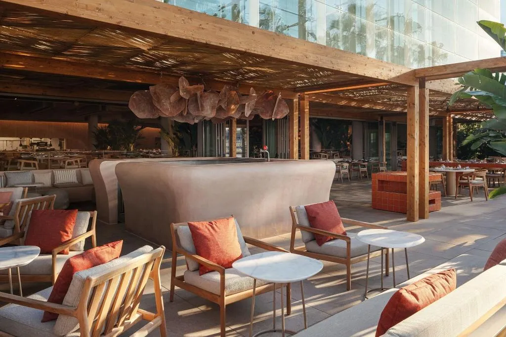 Restaurant, W Barcelona, Barcelona
