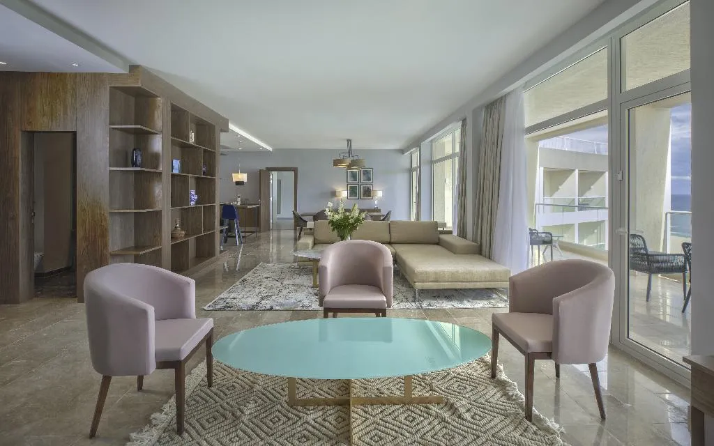 SUITE Presidential Room, Hilton Skanes Monastir Beach Resort, Tunisia