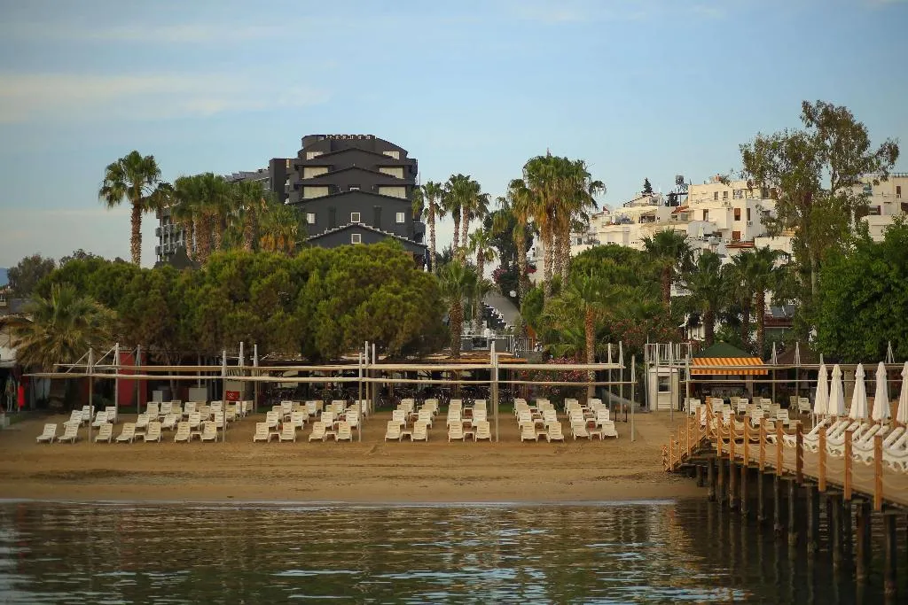 Beach, Hotel Thalia Unique, Antalya