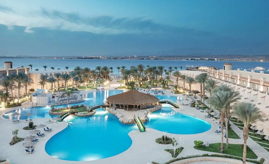 General view, Pyramisa Beach Resort Sahl Hasheesh, Red Sea Riviera