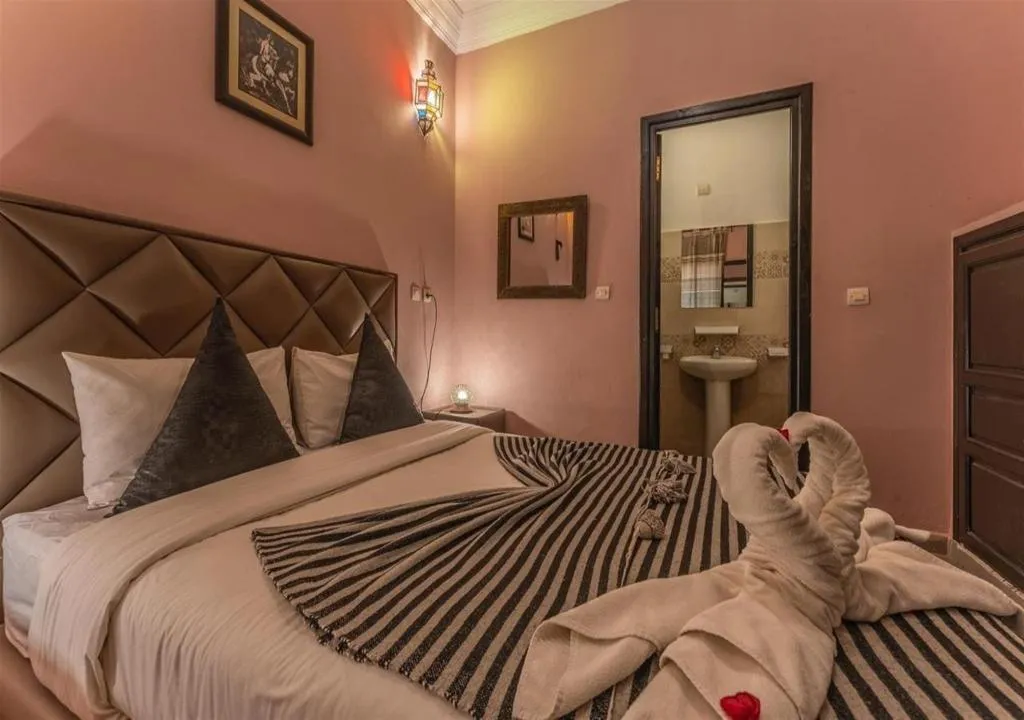 General view, Riad Dar Benbrahim, Marrakech
