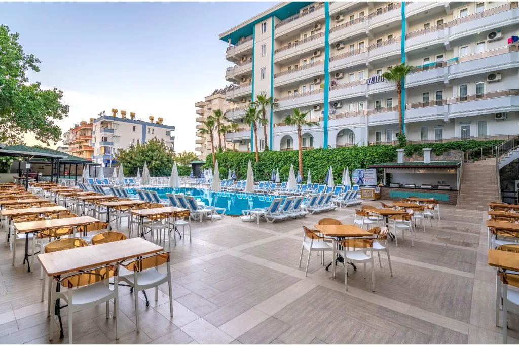 Pool, Blue Star, Antalya