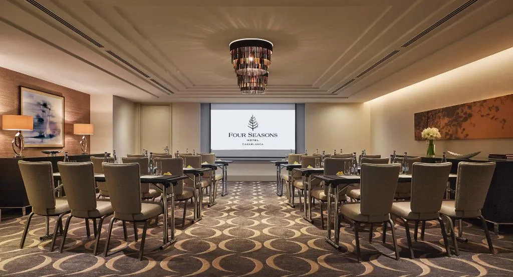 Conferences, Four Seasons Hotel Casablanca, Casablanca