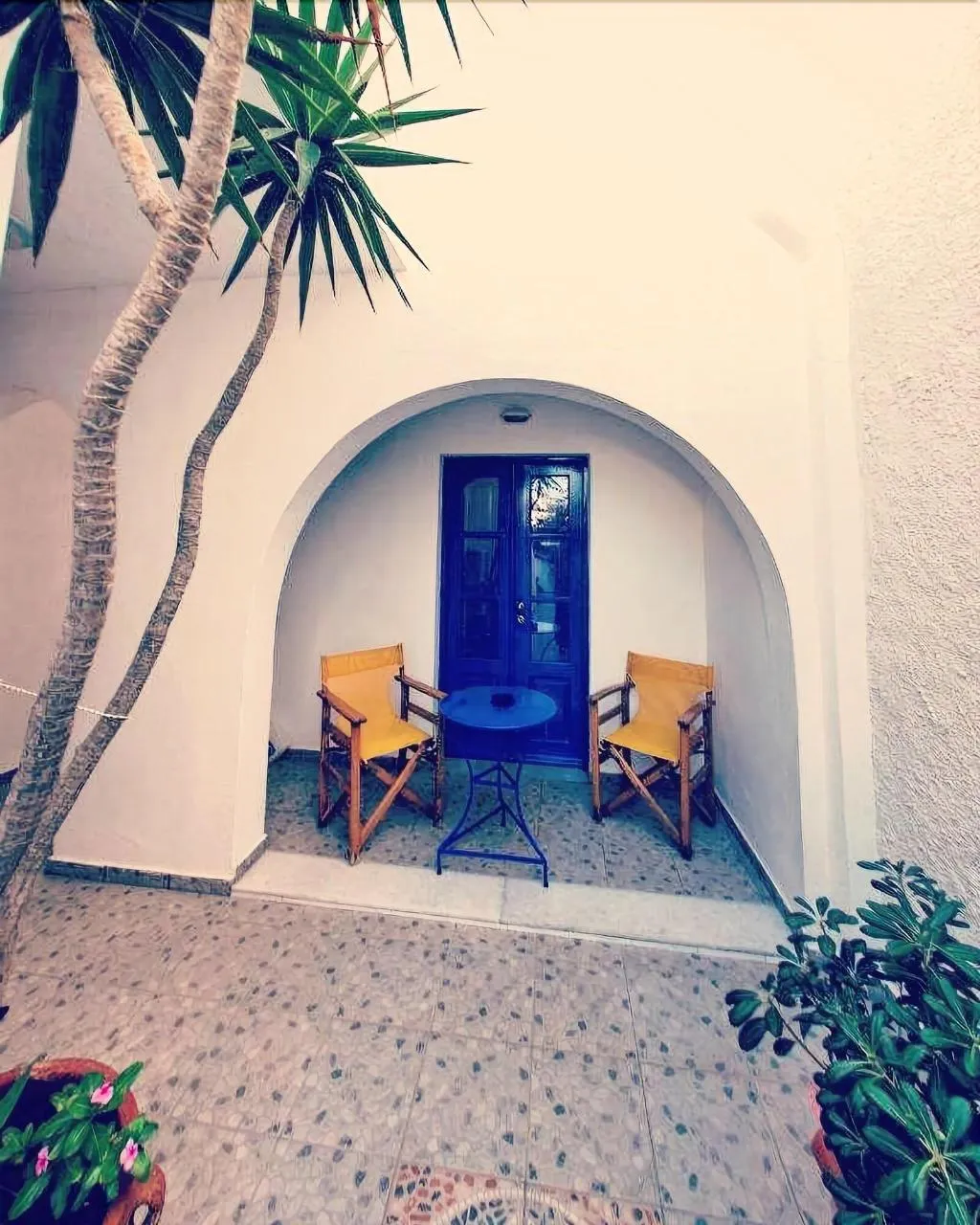 General view, Villa Happening, Santorini