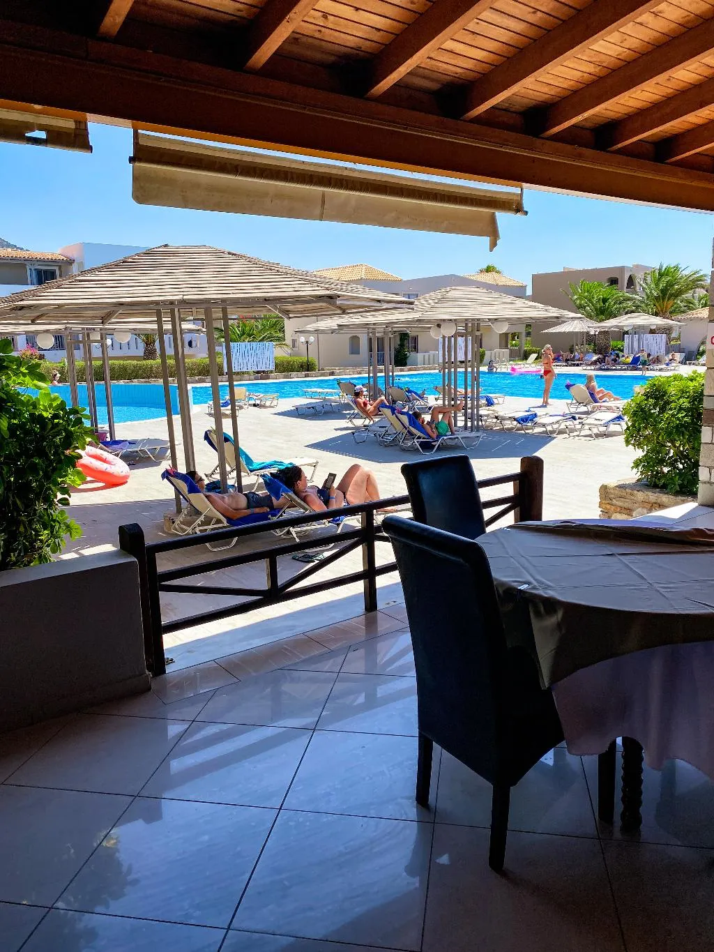Restaurant, Akti Beach Club, Kos