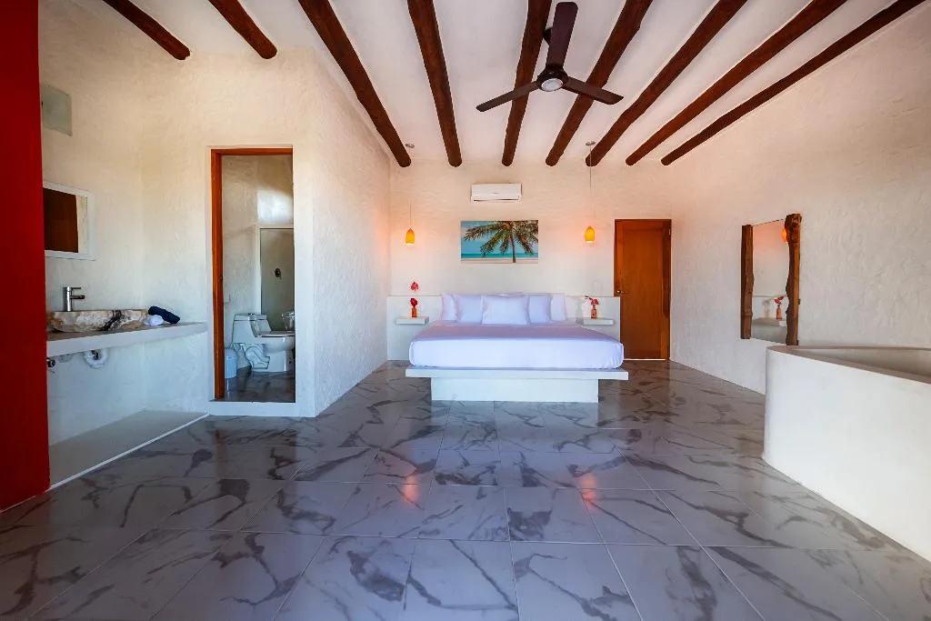 SUITE KING SIZE BED Room, Bhoga Boutique Hotel, Cancun Area