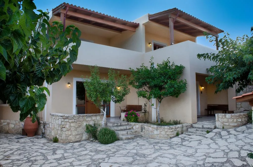 Terrace, Earino, Crete
