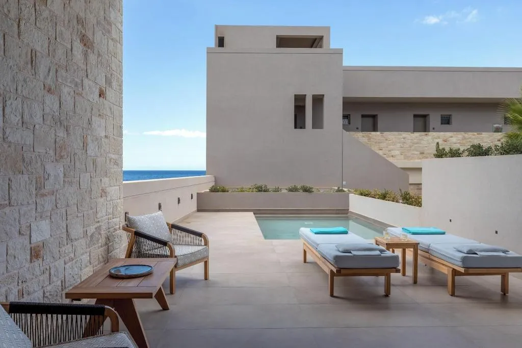 General view, Castello Boutique Suites By The Sea, Crete