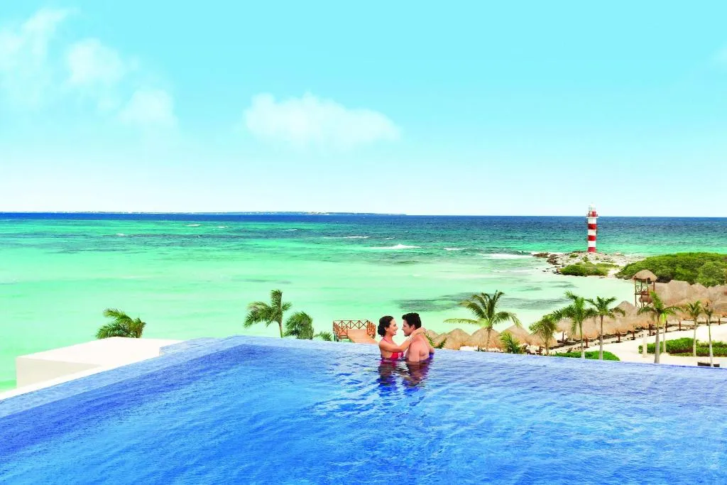 Pool, Hyatt Ziva Cancun, Cancun Area