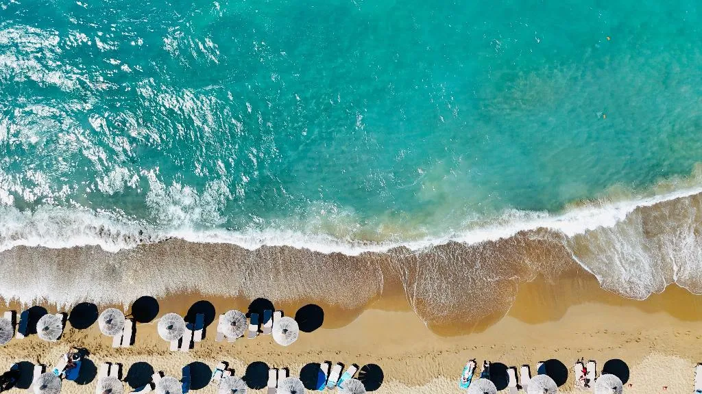 Beach, Agapi Beach Resort, Crete