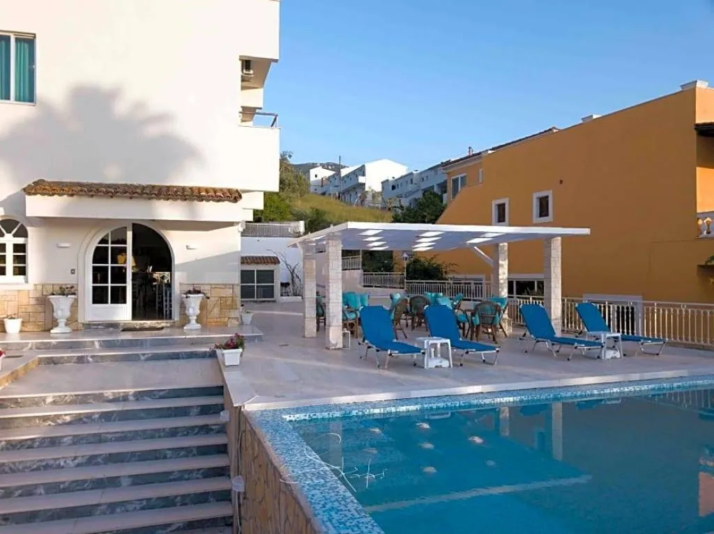 General view, San Georgio Hotel, Corfu