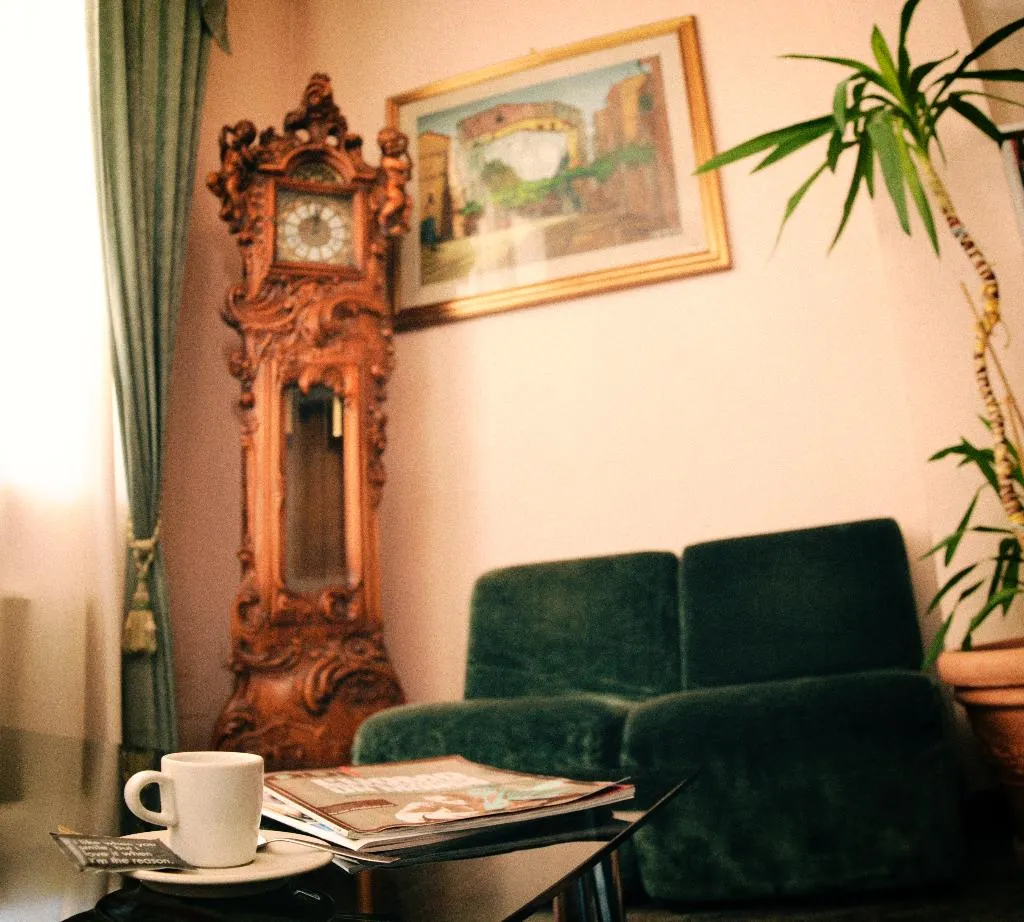 Lobby, Hotel Siviglia, Rome