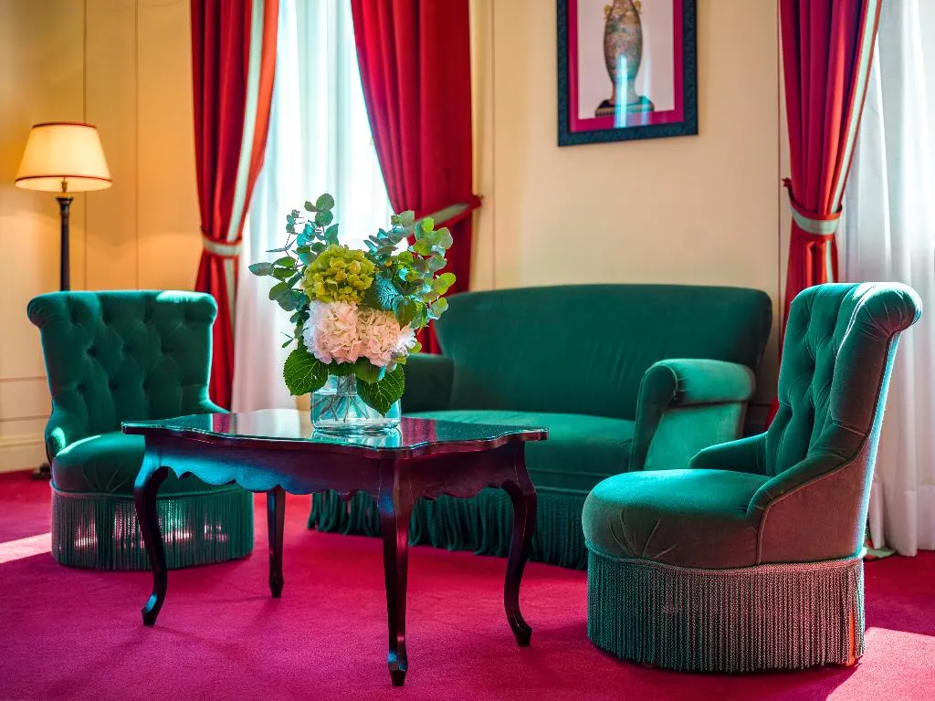 SUITE LAKE VIEW Room, Grand Hotel Majestic, Milan