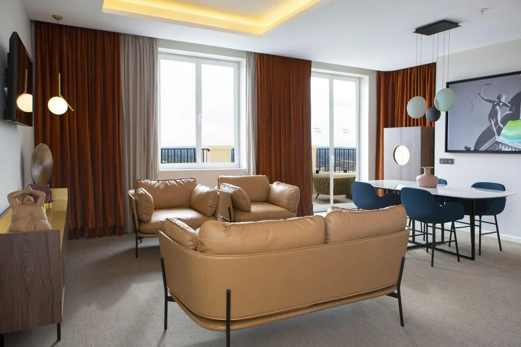 SUITE Presidential Room, Hotel Riu Plaza España, Madrid